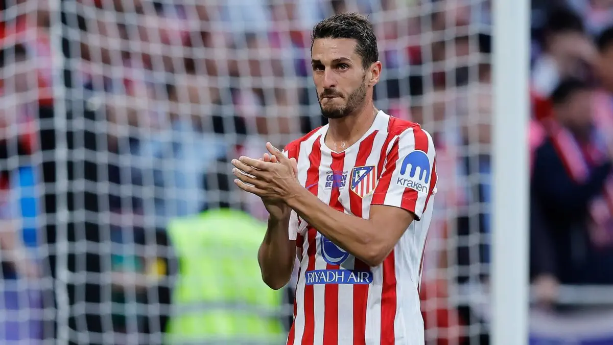 Atletiko Koke bilan shartnomani uzaytirdi