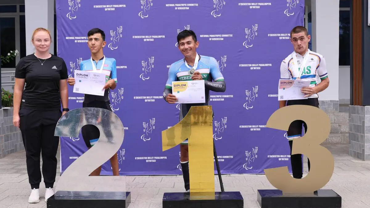 Para veloshosse. Chirchiqda O'zbekiston kubogi turniri o'tkazildi