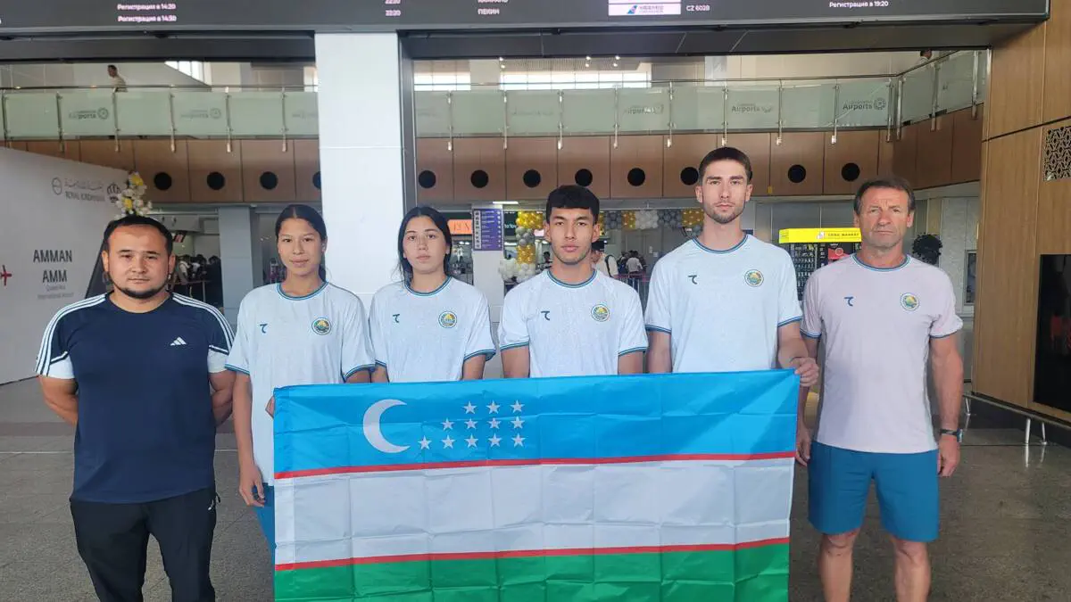 Zamonaviy beshkurash. O'zbekiston milliy terma jamoasi xalqaro o'quv-mashg'ulot yig'iniga jo'nab ketdi