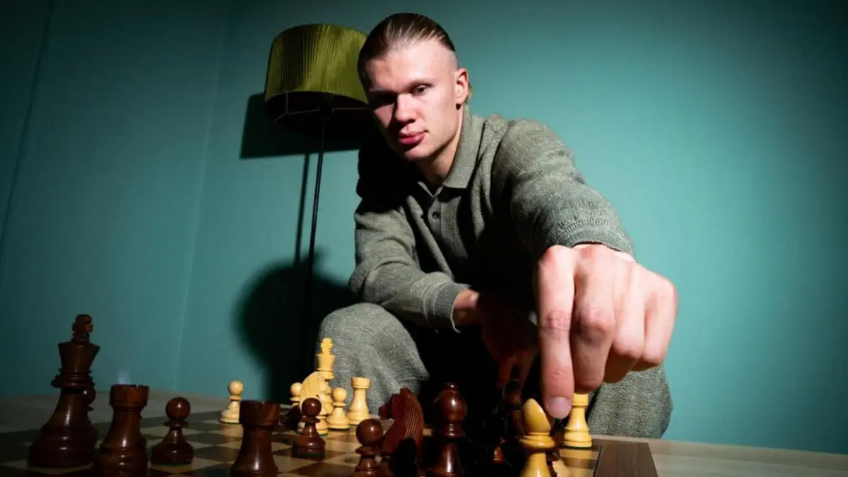 Erling Holand va Norvegiya shaxmati: shaxmat uchun 10 million dollarlik qadam