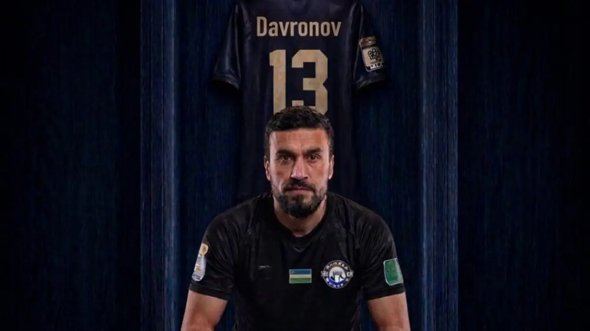 Rahimjon Davronov — «Qo‘qon-1912» jamoasi futbolchisi