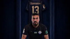 Rahimjon Davronov — «Qo‘qon-1912» jamoasi futbolchisi