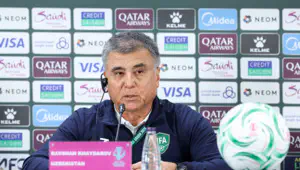 Ravshan Haydarov Oʻzbekiston U-23 yig'ini uchun chaqirilgan tarkibni e'lon qildi