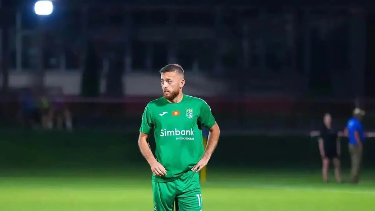Abdugani Kamolov «Qirgizaltin»ga o'tmoqda