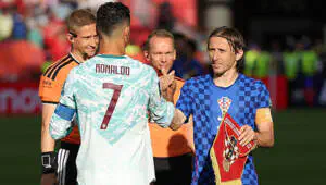 Ronaldu Modrich haqida fikr bildirdi