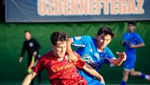 Nazorat uchrashuvi. «Nasaf» 2:1 «BuxDU»