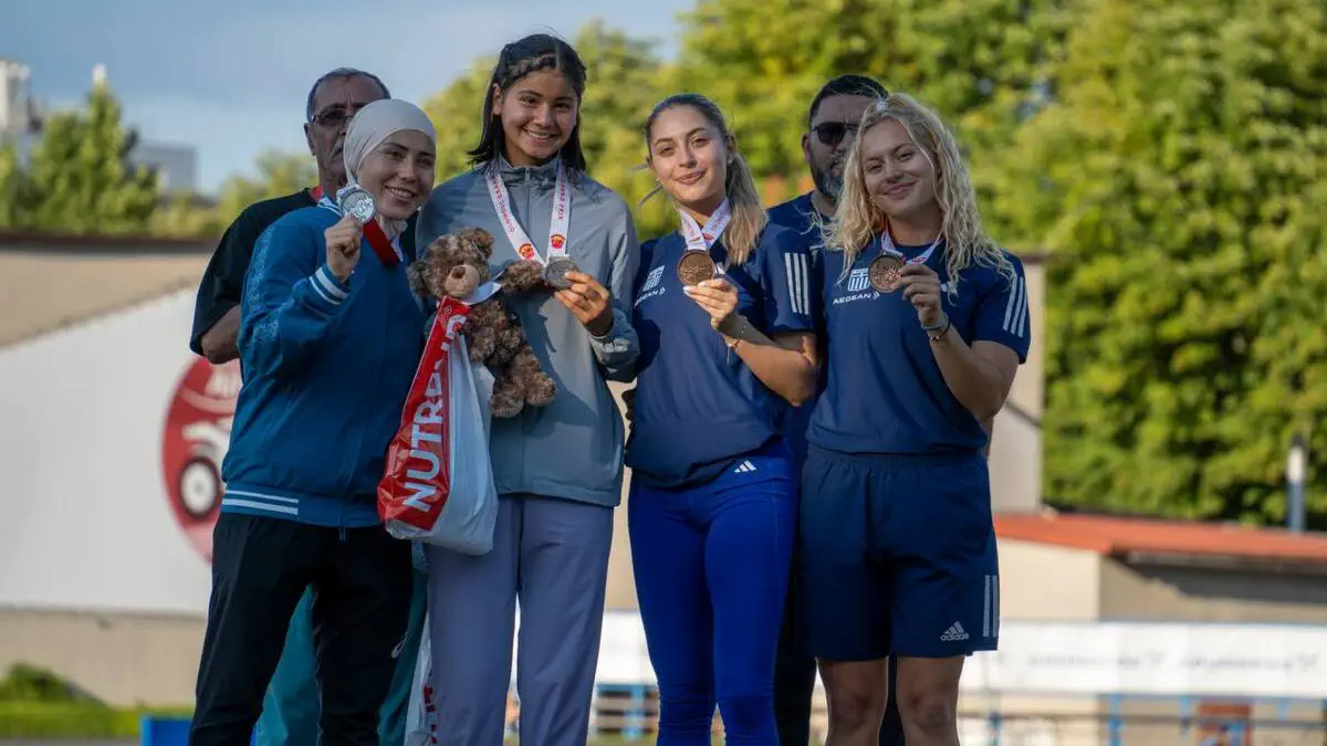Olomouts ayollar Gran-prisi. Ilk kungi bellashuvlarda 15 ta medal jamg'arildi