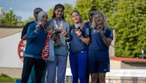Olomouts ayollar Gran-prisi. Ilk kungi bellashuvlarda 15 ta medal jamg'arildi