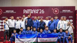 Yunon-rum kurashchilarimiz U20 yosh toifasidagi Osiyo chempionatida 8 ta medal qoʻlga kiritishdi