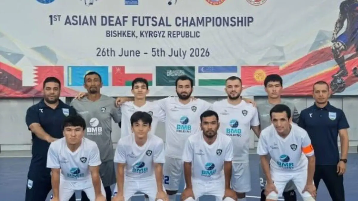Futzal. O‘zbekiston terma jamoasi I Osiyo chempionatida peshqadamlar safida