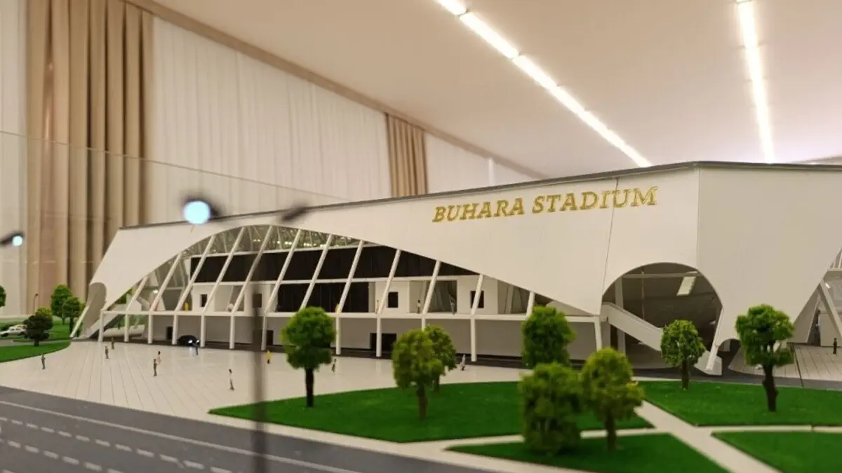 Buxoroda 30 ming o‘rinli futbol stadioni quriladi