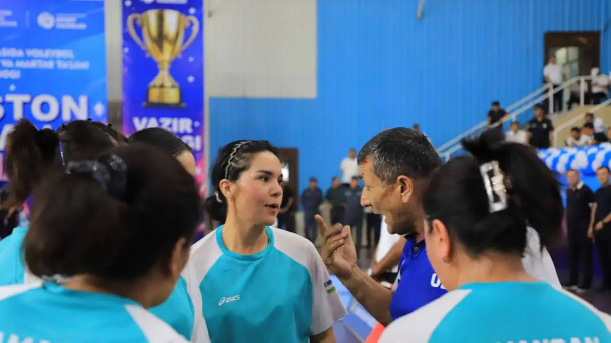 Voleybol. Namangan viloyati — chempion!