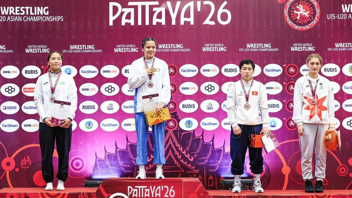 Kurashchi qizlarimiz qit’a birinchiligida 5 ta medalga egalik qilishdi