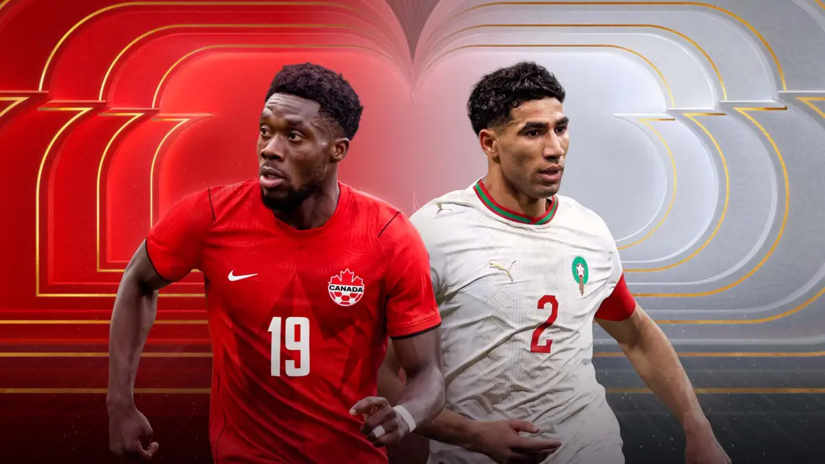 Opta Kanada — Marokash o‘yini favoritini aytdi