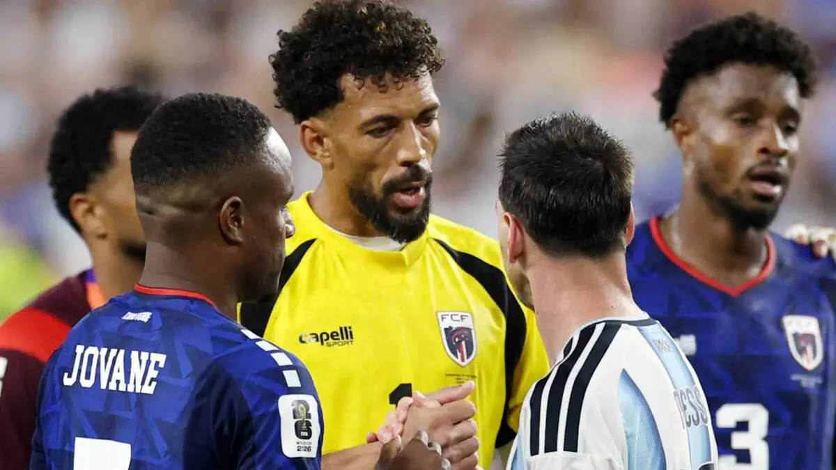 Vozinya Messi bilan bo‘lgan suhbatini aytib berdi