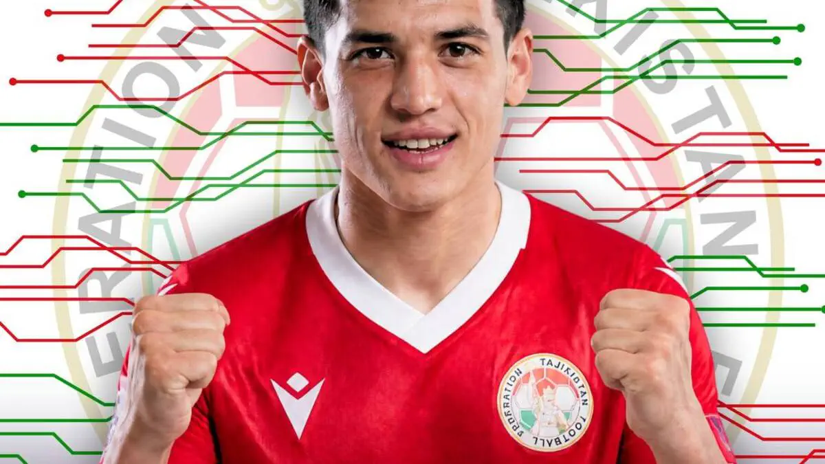 Azizbek Muratov Tojikiston U-20 yoshlar terma jamoasining o‘quv-mashg‘ulot yig‘inlariga taklif etildi