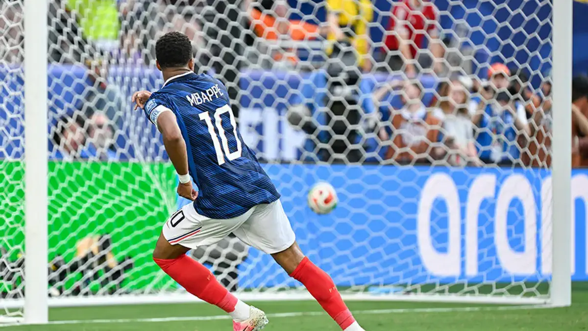 Mbappe Messining rekordiga yetib olishga bir qadam qoldi