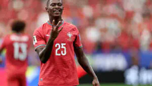 Mendes — JCh-2026da himoyachilar orasida eng ko‘p xavfli vaziyat yaratgan futbolchi