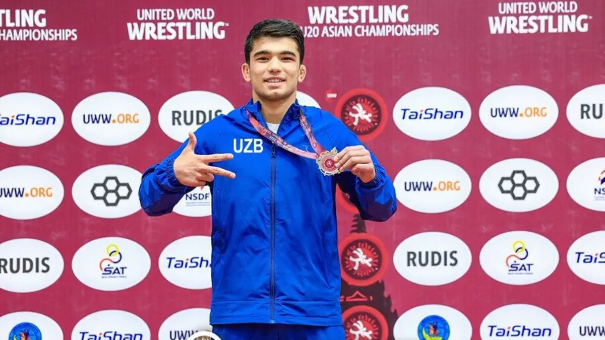 Ulugʻbek Rashidov yana bir karra Osiyo chempionligiga erishdi