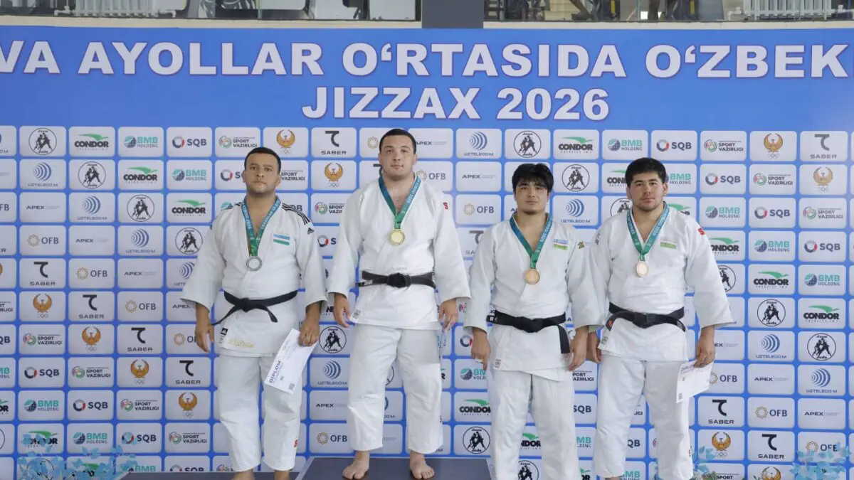 Dzyudo. O‘zbekiston Kubogi. Ikkinchi kun 8 ta vaznda g‘olib va sovrindorlar aniqlandi