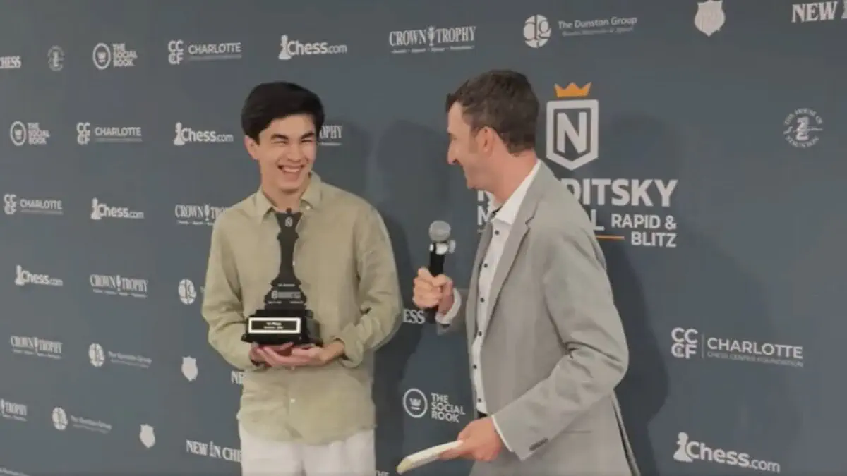 Shaxmat. Javohir Sindarov – Naroditsky Memorial Blitz 2026 g‘olibi