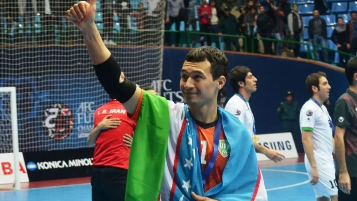 Футзал. Рустам Умаров — «BMB PFC» мураббийлар штабига қўшилди