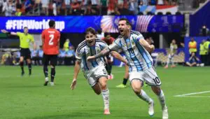 Argentina juda qiyin o‘yinda iroda namoyish etib Misr qarshiligini sindira oldi