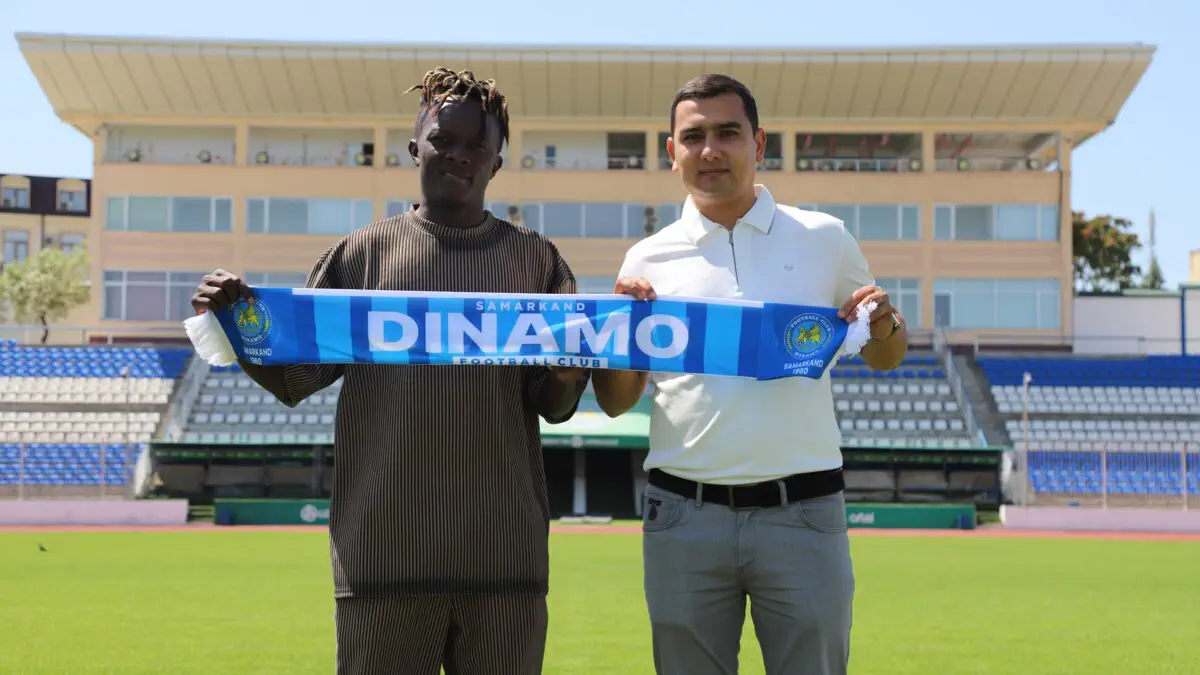 Amadu Dumbuya – “Dinamo” futbolchisi