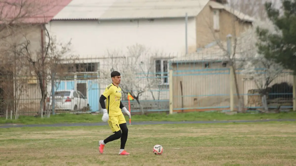 «Guliston» Azamat Ahmedov bilan xayrlashdi