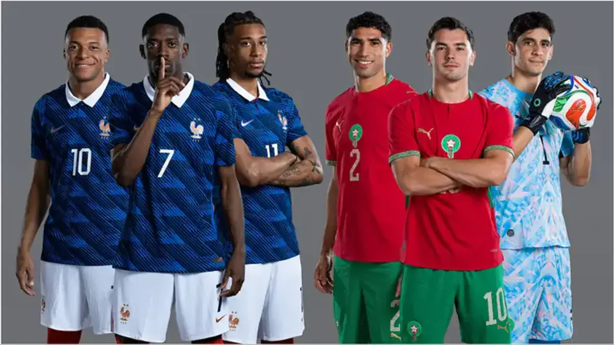 Fransiya futbol federatsiyasi Marokashga qarshi o'yin oldidan muxlislarga murojaat bilan chiqdi