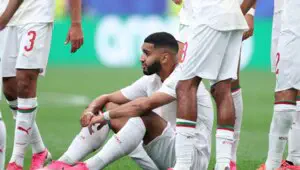 Saybari Fransiyaga qarshi bahsni o'tkazib yuboradi