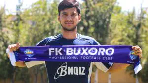 Rasman! Islombek Baratov — «Buxoro» jamoasi futbolchisi!
