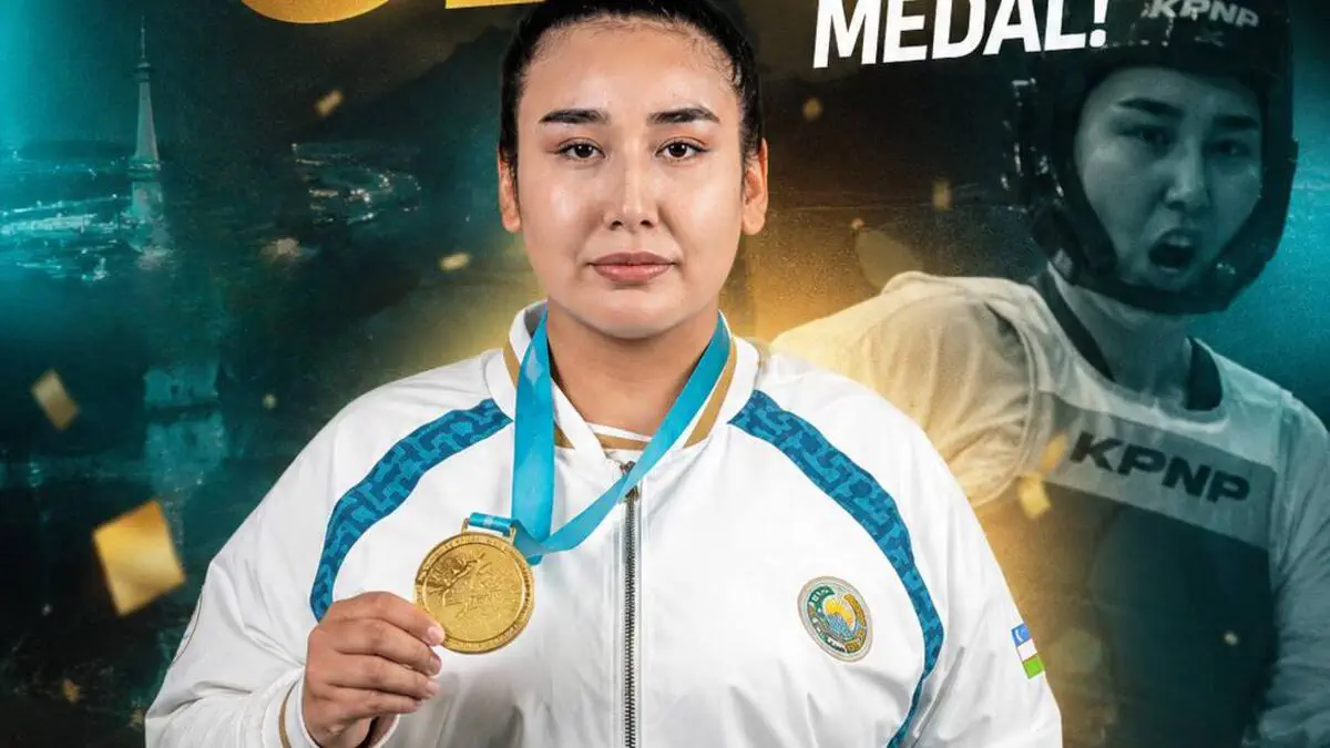 Guljanoy Naimova — Chuncheon ochiq Chellenji g‘olibi!