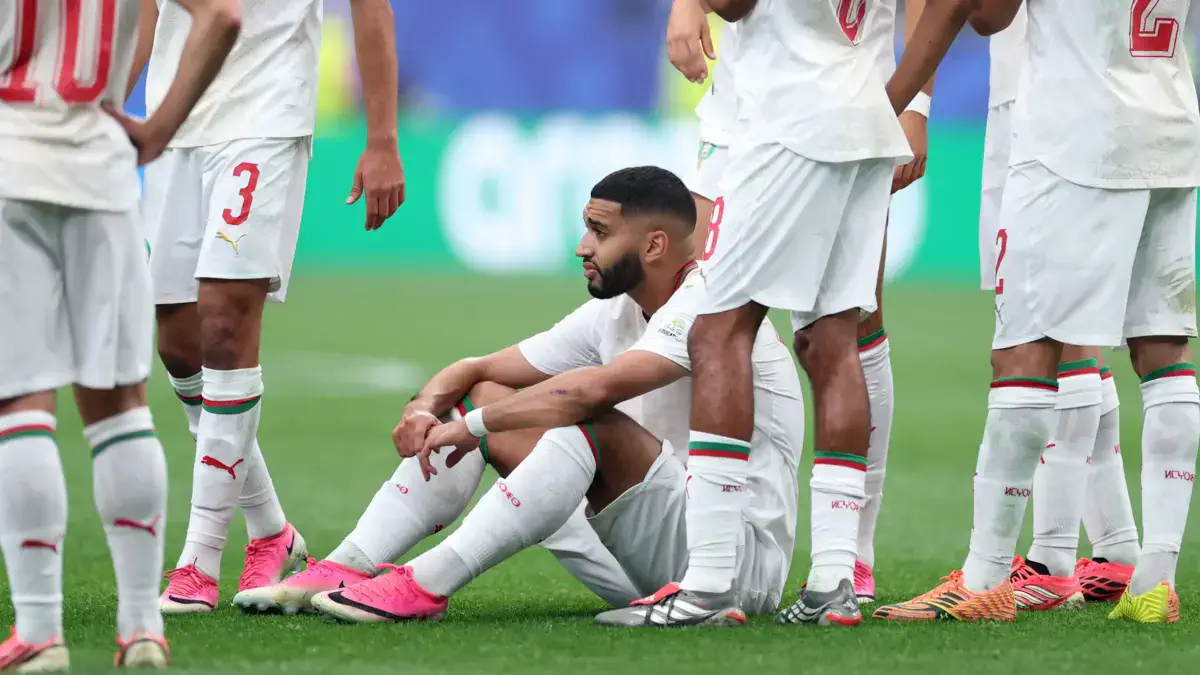 Marokash Fransiyaga qarshi muhim o‘yinda asosiy futbolchisiz maydonga tushadi