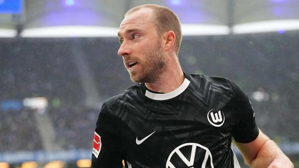 "Volfsburg" Kristian Eriksenning holati bo‘yicha rasmiy bayonot berdi