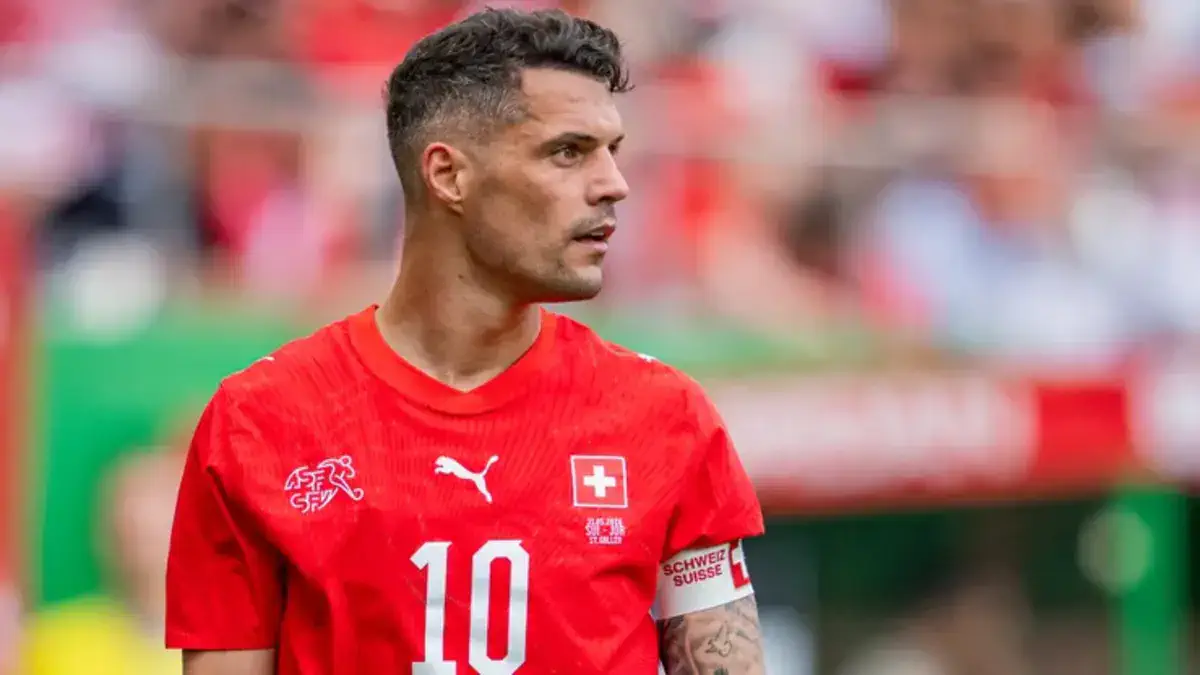 Granit Jaka: "Messi va Ronaldu davrida o‘ynash ulkan sharaf"