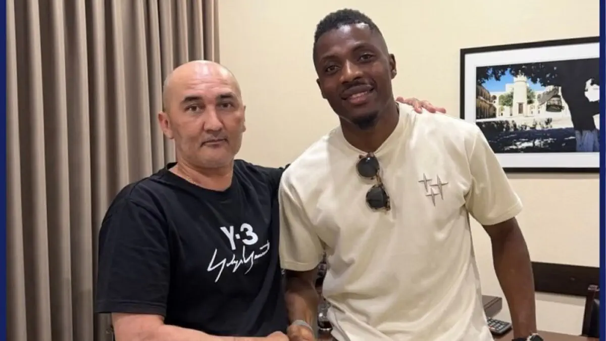 “Surxon” Chinedu bilan shartnomani uzaytirib, uni “Paxtakor”ga ijaraga berdi