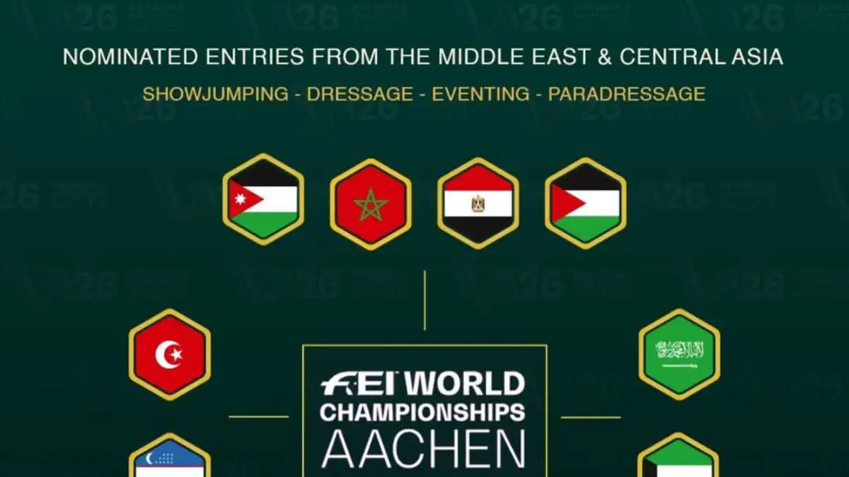 FEI xalqaro ot sporti federatsiyasi Jahon chempionatida qatnashuvchi ishtirokchilar ro‘yxatini e’lon qildi