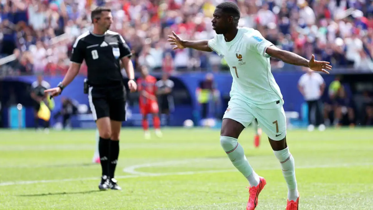 Dembele: «Mbappe hech qachon o‘ziga bo‘lgan ishonchni yo‘qotmaydi»