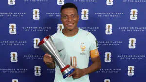 Mbappe — Marokash bilan bahsning eng yaxshi futbolchisi