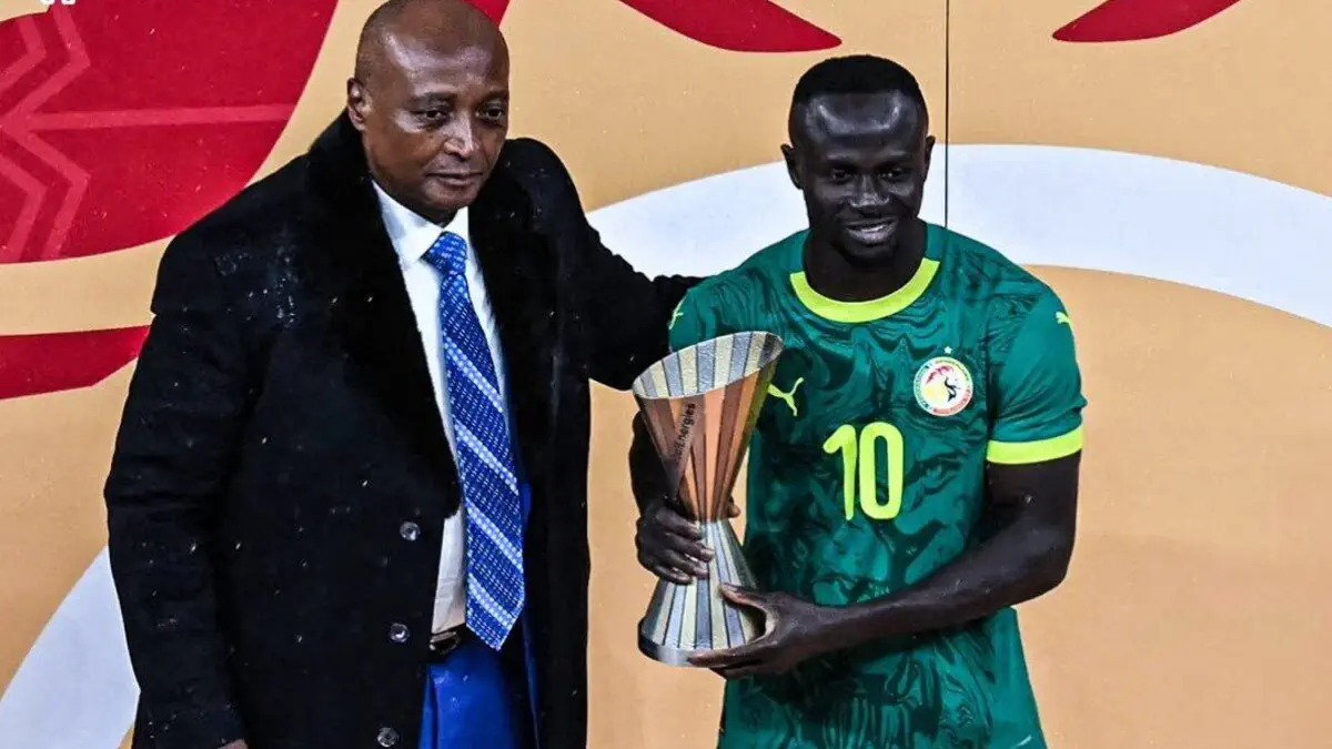 Mane Senegal milliy terma jamoadagi faoliyatini yakunladi