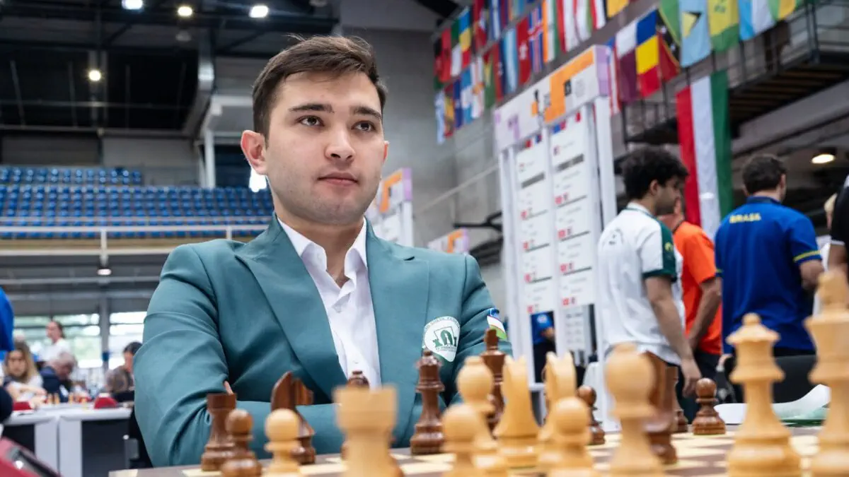 Kutilmagan o'zgarish: Nodirbek Yoqubboev viza muammosi sabab Biel Chess Festival'da qatnasholmaydi