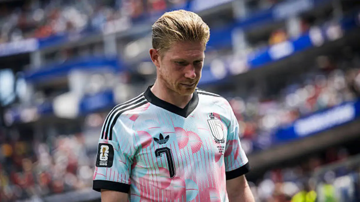 De Bruyne: «Hozir shunchaki ta'tilga chiqib, dam olmoqchiman»