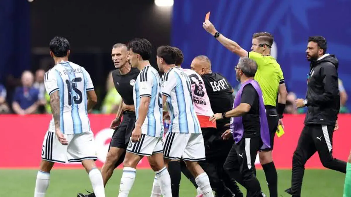 Argentina futbol federatsiyasi kiberhujumga uchradi, misrlik xakerlar gumon qilinmoqda