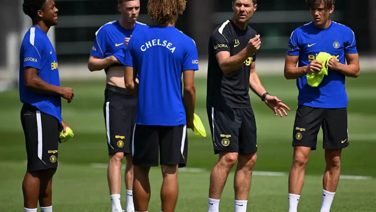 Xabi Alonso: «Chelsi»da barcha muvaffaqiyat uchun sharoit mavjud»