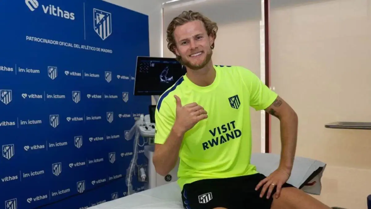 Rasman: Yulmann – «Atletiko» futbolchisi