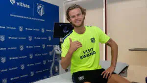 Rasman: Yulmann – «Atletiko» futbolchisi