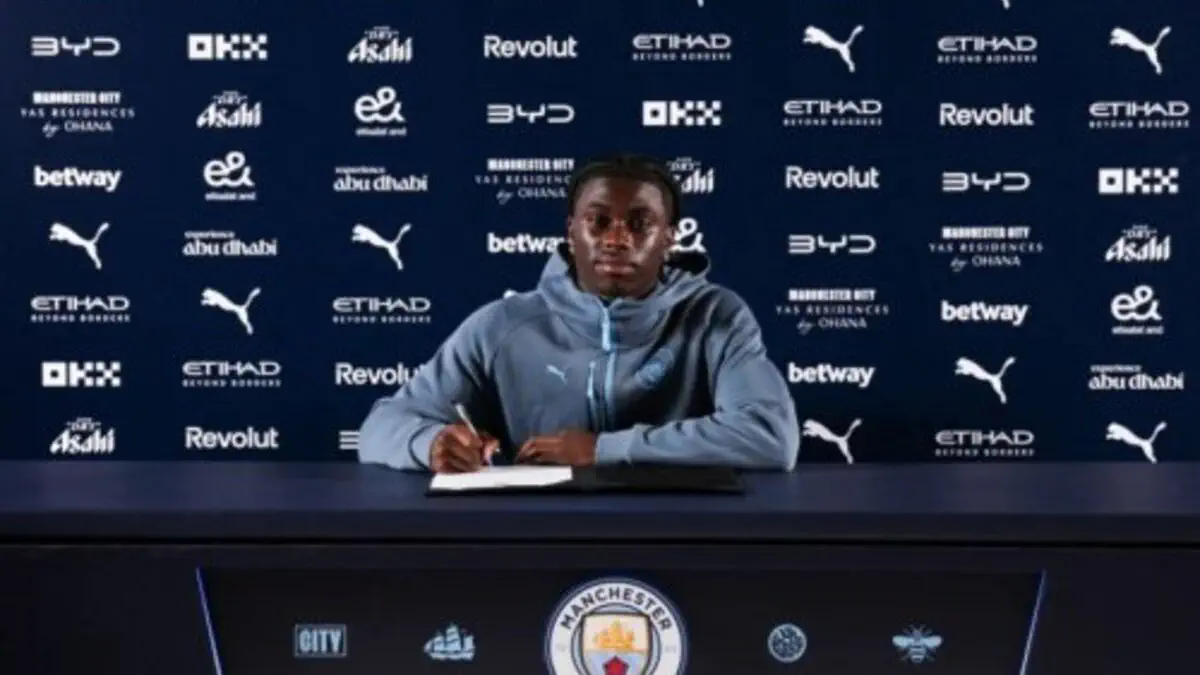 Rasmiy: "Manchester City" Jeremi Monga bilan shartnoma imzoladi