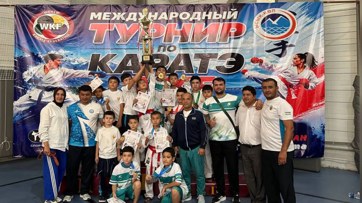 Namangan karatechilari xalqaro maydonda munosib ishtirok etdi