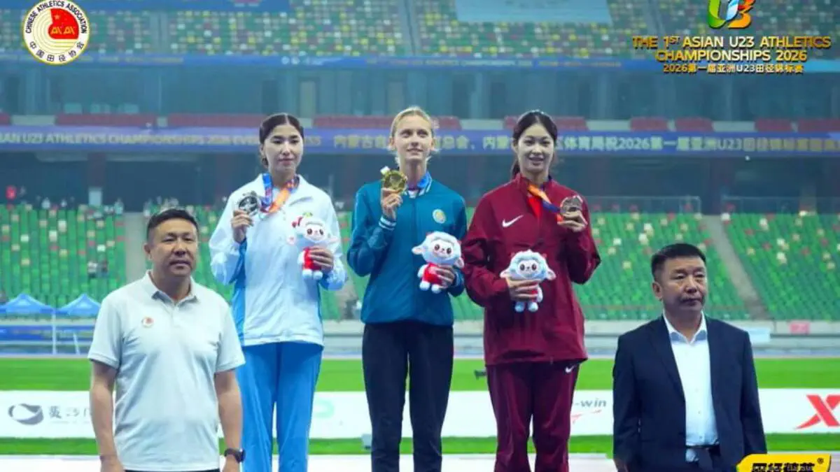 Hukmova hamda Gorbatova U23 Osiyo chempionatida oltin medalni qoʻlga kiritishdi